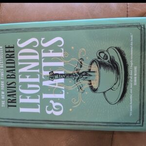 Legends + Lattes hardcover book